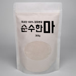안동 참마 100% 순수한 마 마분말 마가루 300g, 1개 : 태산농장