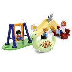 플레이모빌 1.2.3 놀이터 71157 : 씽크박스