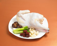 궁궐 우리맛닭18호 1750g 삼계탕 백숙 무항생제토종닭 : 궁궐오골계