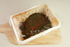 (무료배송) 국내산 재료로만든 수제 깻잎김치 500g 2팩 동해상회 산지발송 : 동해상회