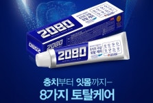 구강청결 2080치약 충치케어 치약 구취제거치약 170g 8개 : I뚜기뚜기I