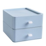 마음이음마켓 디럭스 보조 수납함 20 x 20 x 16 cm 블루 : 백화점가는길