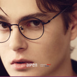 알펜안경 AL908 - 라이프스타일 컬렉션 유니섹스 판토 쉐잎 콤비 안경테 : 알펜 판교