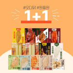 오다닭 [1+1] 닭가슴살 31종 골라담기 / 소스 스팀 훈제 소시지 스테이크 미니볼 닭다리살 : 오박사닷컴