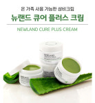 뉴랜드올네이처 피부진정 보습 자극완화 피부보호 가정상비 119 큐어 알로에 플러스크림 : 뉴랜드 정아