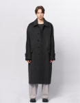 비긴202 French Sleeve Balmacaan Coat : 레트라토