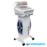 청우메디칼 국산 의료용조합자극기 원형패드+복부도자 CWM-603 비만관리 SLIM-Q : 의료기상사