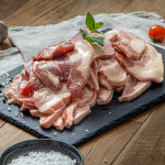 옛날 대구 뒷고기 골라담기 300g 1kg 차돌 뒷고기 모듬 돈부속 돼지 부속 구이 꼬들목살 목 덜미살 꼬들살 왕덜미살 뽈살 뒷덜미살 돼지... 