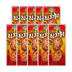 [본사직영] 의성마늘 직꾸닭 리얼간장 100g, 10개 : 롯데웰푸드