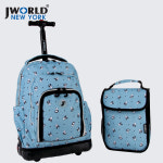 제이월드 롤리팝 16인치 판다 롤링백팩 초등학생 학원가방 필구가방 기내용 여행용캐리어 : 채움늘샵