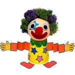 삐에로 인형만들기 스칸디아모스 광대 인형만들기 삐에로 광대 인형 : 수앤서마켓D