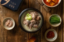 더웅촌 먹기 간편한 순대국 4팩 : 더웅촌