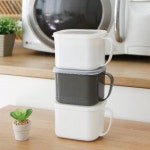 냉동국보관용용기 냉동국보관용용기 소분 전자렌지용 보관 용기 1400ml : 메종모네