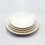 국산 그린메라민 매트 깊은원형 13인치 G-0223 식당 업소용 뷔페접시 그릇 G0223 : 온라인키친