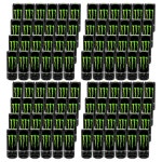 몬스터 에너지 그린 오리지널 CAN 355ml (96개) 카페인 드링크 대량 구매 : 아슈테