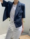 T 숏밴드 자켓 ING 아이엔지 : MI:U 미유