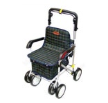 탑메디칼 노인 보행보조기 성인용 어르신 노인 보행기 실버카 할머니 유모차 F-218 : 메디컬브랜드