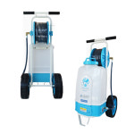 원예용분무기 연속분사 고압 농약 방역 배부식 연무 MADE IN KOREA 논 밭 하우스 호스릴 장착 주행식 20리터 40리터 자동 충전식 분무기... 