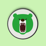 [헬로톡]크앙곰 그린 : 헬로레빗