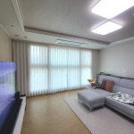 김해 진영 이진캐스빌 아파트 커튼 블라인드  / 창원 마산 진해 김해 진주 사천 부산 커튼 블라인드 데코인홈 : 데코인 홈