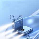 초대용량 80000Mah 보조배터리 급속충전 자체케이블 슈퍼초대용량 암페어 : 니니풀씨