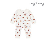 [아가방 내의 ] 마롱오픈내의 01Q5 가을 출산 조카 백일 돌 선물하기 : 아가방 광명