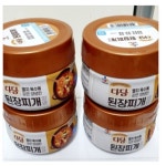 CJ 다담 된장찌개 양념 530g X 4개 : 원시보이 마켓