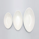 국산 그린메라민 매트 타원 2호 G-0302 식당 업소용 멜라민 타원접시 그릇 G0302 : 온라인키친