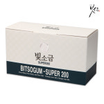 백석빛소금 슈퍼 200시간 용융소금 낱포장 3g, 50개 : 건강한빛소금