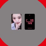 아이브 포카 웨이브 장원영 안유진 리즈 이서 레이 앨범 포토카드 : 미니클로