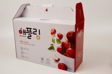 애플링 국내산 동결건조 사과칩 20g x3봉/ 아기간식 건강과일간식 : 신기농원