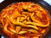 누들떡볶이 밀떡 1kg 냉장 떡볶이떡 : 마녀푸드
