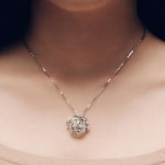 미꼬 0.75ctw 다이아몬드 목걸이 만델리나 : 코스트컷몰