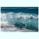 바닷가 바다현수막 바다배경 파도현수막 1500-1000mm : 펄럭배너