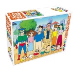 캐릭터퍼즐 짱구는 못말려 가족 500pcs 일러스트 직소퍼즐 조각퍼즐 : 수앤서마켓C