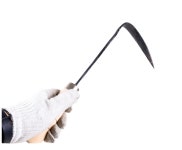 호미 대장간 풀뽑는 긴호미 싹쓸이호미 제초작업 잡초제거호미 바지락 감자 대파 갯벌체험 : 뽀기네상점