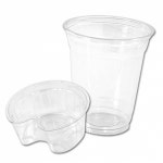 콜팝컵 콜팝용기 세트 투명 속컵 소량 : 고래실마켓