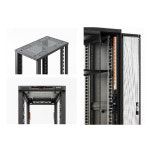 DEFOG(디포그) 서버랙 Euro X-46106(H2210 x D1000 x W600), 46U, 93kg (서울, 경기 지역 구매 전용,배송 방법 및 지역별 배송비 협의)... 