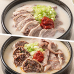 순대보감 부산돼지국밥 650g 아바이순대국 650g 5개 묶음 : 아이포맨샵