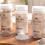 청정완도 프리미엄 용융해조솔트 3병 다시마 톳 청정 완도식품 천일염 100% : 인포벨홈쇼핑