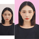셀프 증명사진 취업사진 이력서 헤어 정장 보정 합성 민증 운전면허증 여권 인화 : 단미그라피