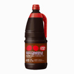 식자재왕 돼지갈비양념간장 2.1kg 실온 푸디스트 : 마미스푸드
