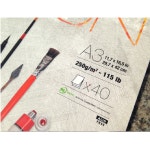클레르퐁텐 페인트온 다목적패드(250g) A3 A4 사이즈선택 : 팔레트나나