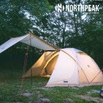 노스피크 나르시스돔 EX 플러스 그늘막 텐트 : 37DEGREES