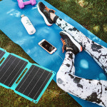 태양광 전지판 패널 휴대용 솔라패널 태양전지판 캠핑 : 다복 스토어