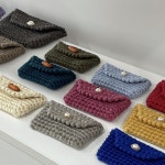 [DIY패키지] 코바늘 카드지갑만들기 손뜨개 진주 카드지갑 diy패키지 (영상포함) : 니트윤 knityoon