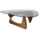 투명 유리 테이블 탁자 거실 노구치 이사무 좌탁 : 쏨데이 SSOM DAY