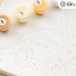 [2+1 행사] 소형 유화 그리기 : 민화샵