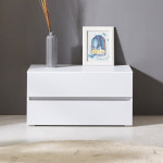 공간사이 듀크 750 2단 협탁 서랍장 bd1036 : 공간42