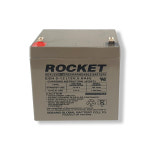 로케트배터리 ES5-12 (12V5Ah) 산업용 UPS용 전동차 밧데리 : 로케트
